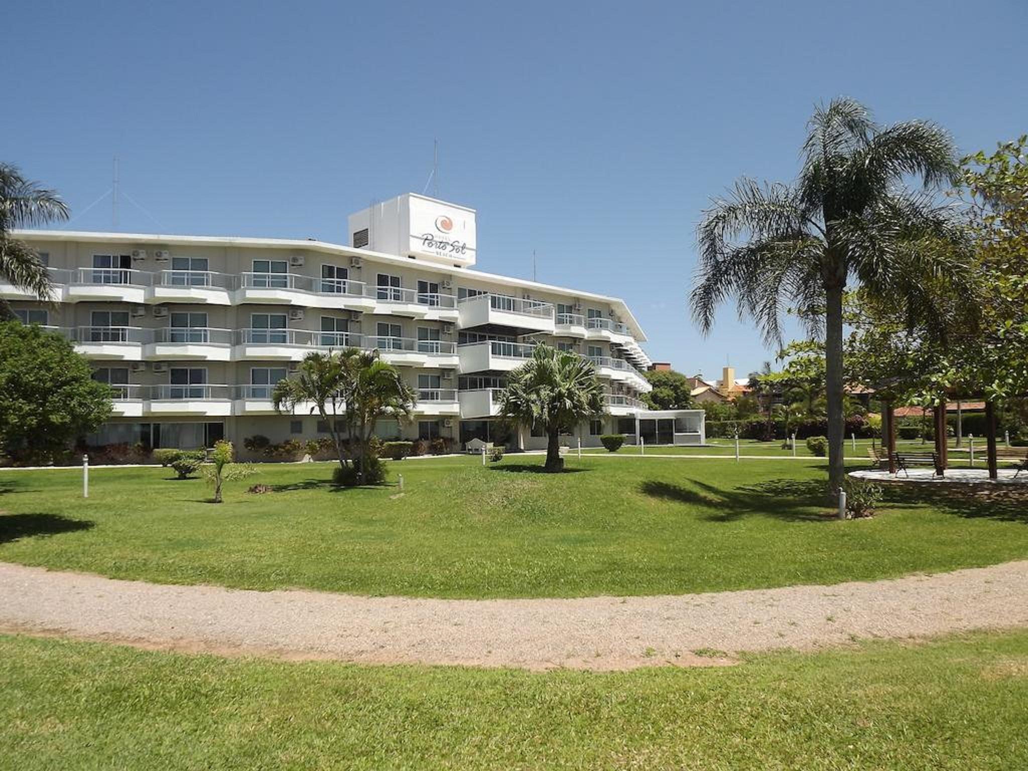 Hotel Porto Sol Beach ฟลอเรียนอโปลิส ภายนอก รูปภาพ
