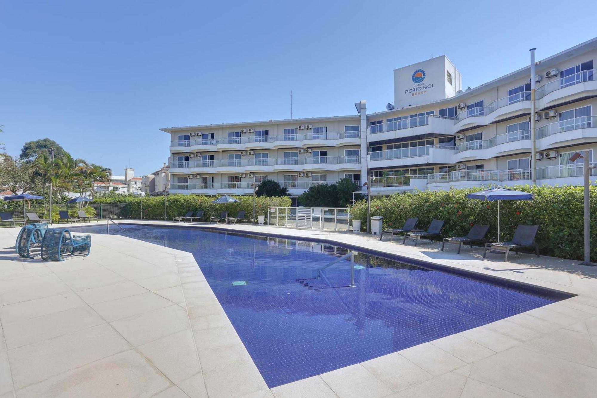 Hotel Porto Sol Beach ฟลอเรียนอโปลิส ภายนอก รูปภาพ