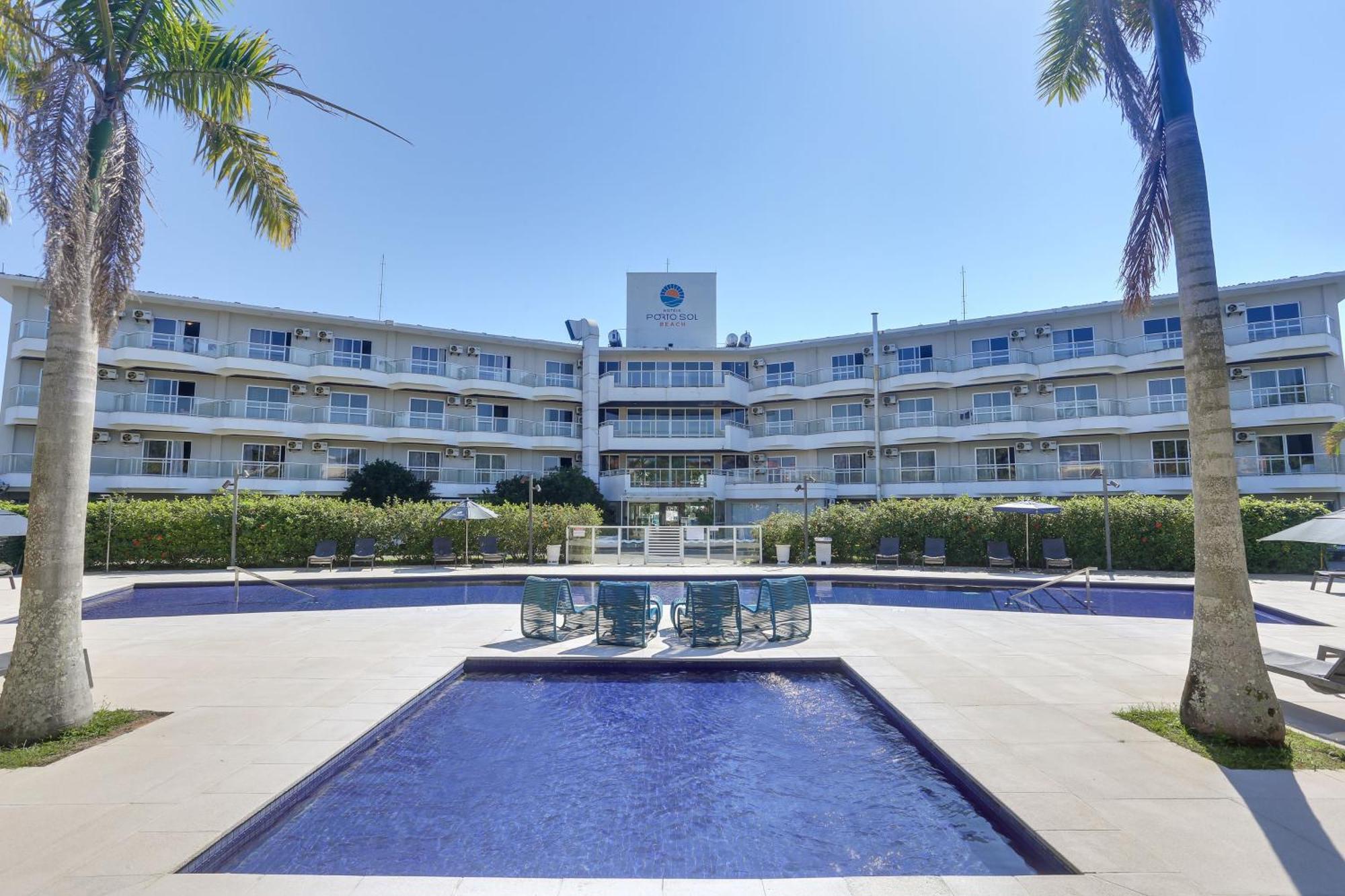 Hotel Porto Sol Beach ฟลอเรียนอโปลิส ภายนอก รูปภาพ
