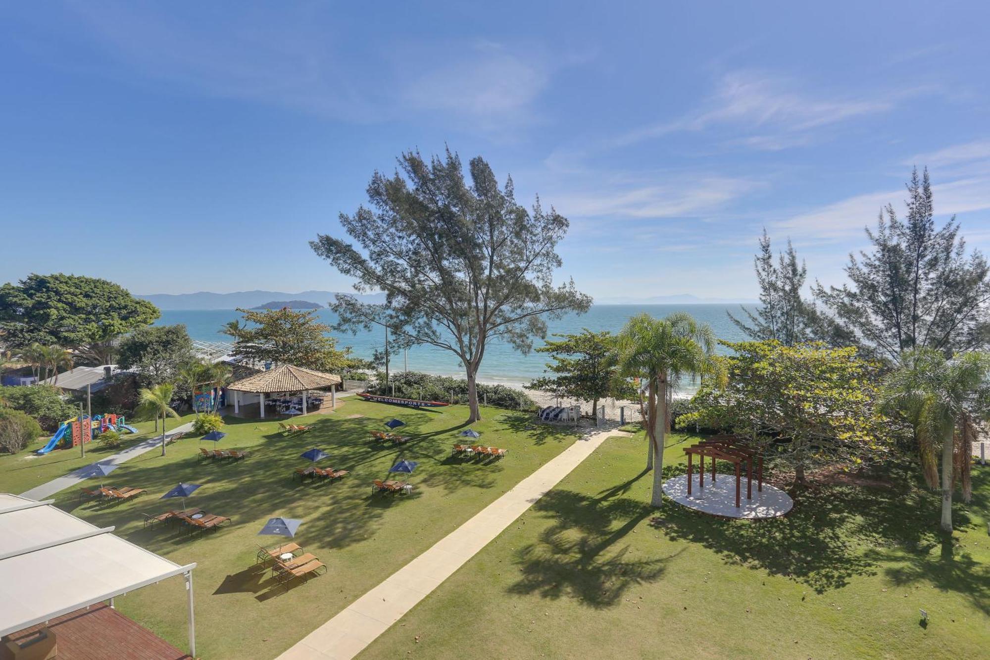 Hotel Porto Sol Beach ฟลอเรียนอโปลิส ภายนอก รูปภาพ