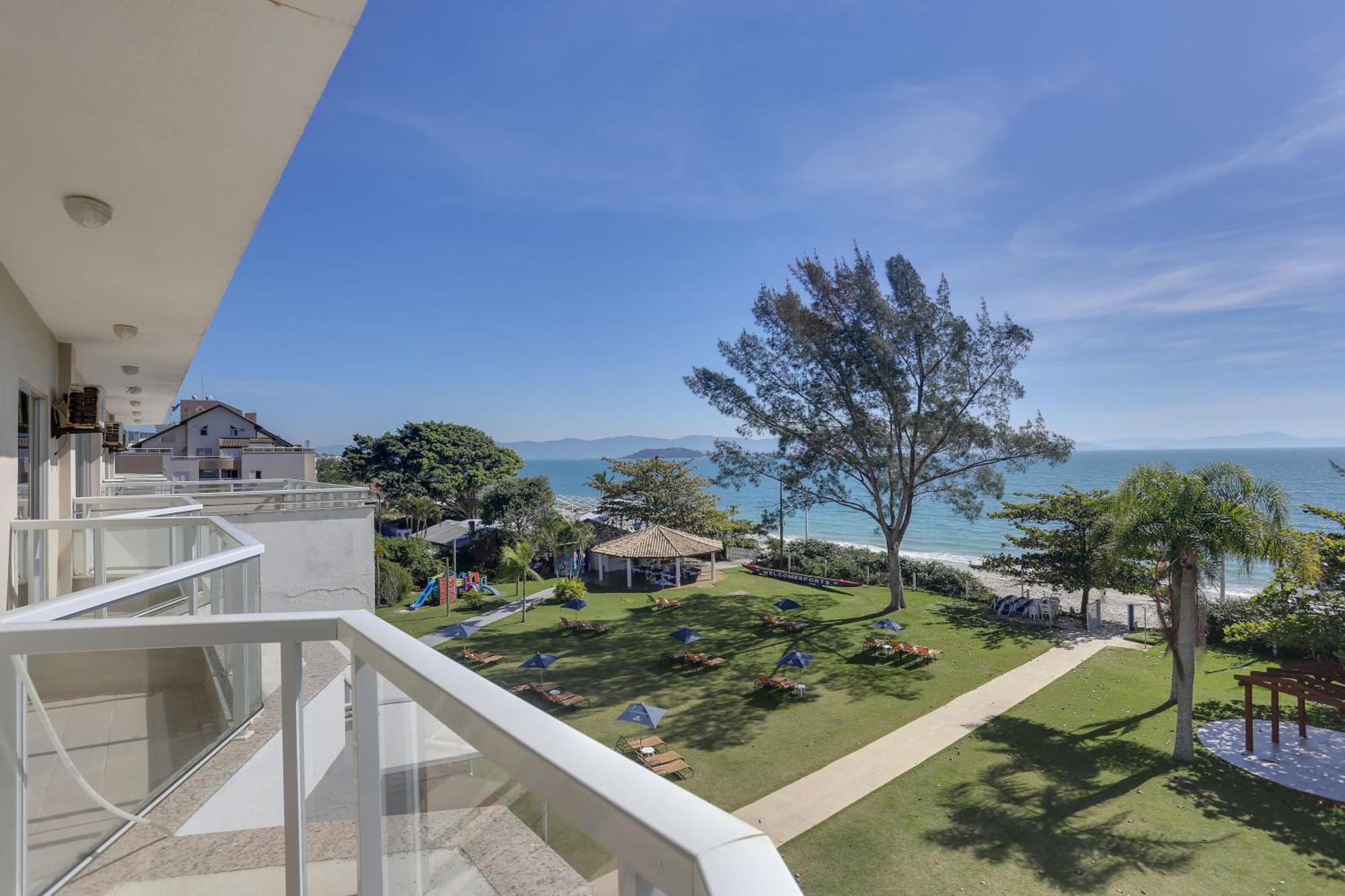 Hotel Porto Sol Beach ฟลอเรียนอโปลิส ภายนอก รูปภาพ